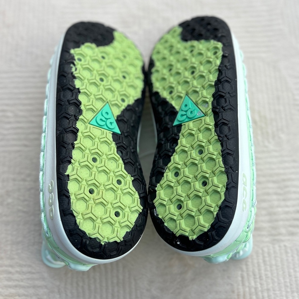 NEW Men’s Size 9 Womens 10.5 Unisex Nike ACG Watercat+ Vapor Green Woven Sneaker - Picture 8 of 8